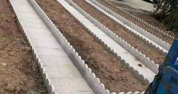阳江芝麻白花边石