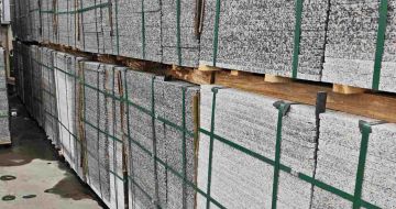 阳江芙蓉白地铺石，石材地铺石