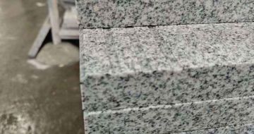 阳江芝麻白楼梯踏步