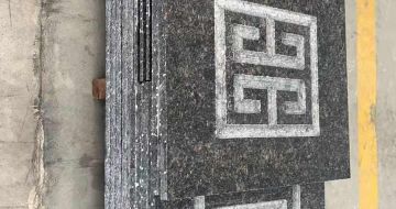 阳江英国棕回纹雕刻版