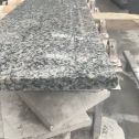 阳江芝麻白楼梯踏步 芙蓉白