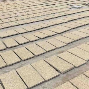 阳江黄金麻地铺 黄金麻成品版 黄金麻干挂