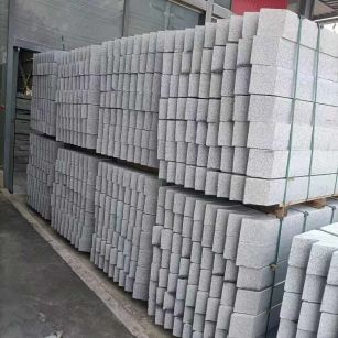 阳江芝麻白树围石 树池