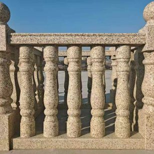 阳江黄金麻花瓶柱 阳台栏杆