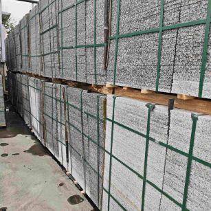 阳江芙蓉白地铺石，石材地铺石