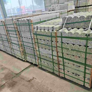 阳江芝麻白芙蓉白花边石