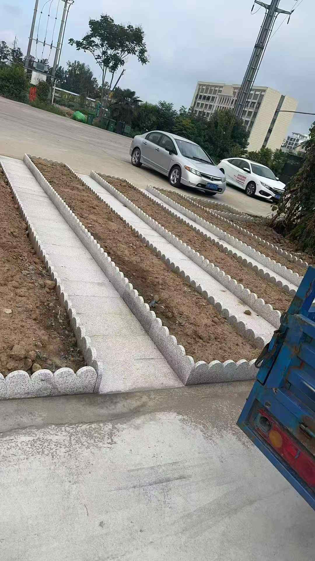 阳江芝麻白花边石