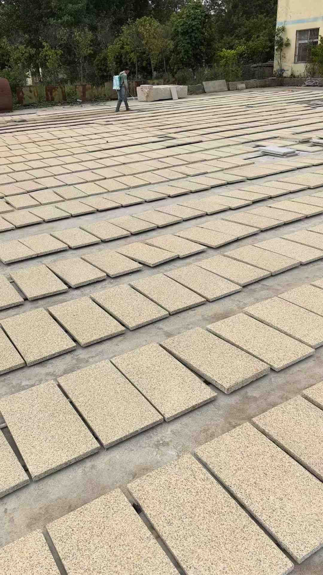 阳江黄金麻地铺 黄金麻成品版 黄金麻干挂