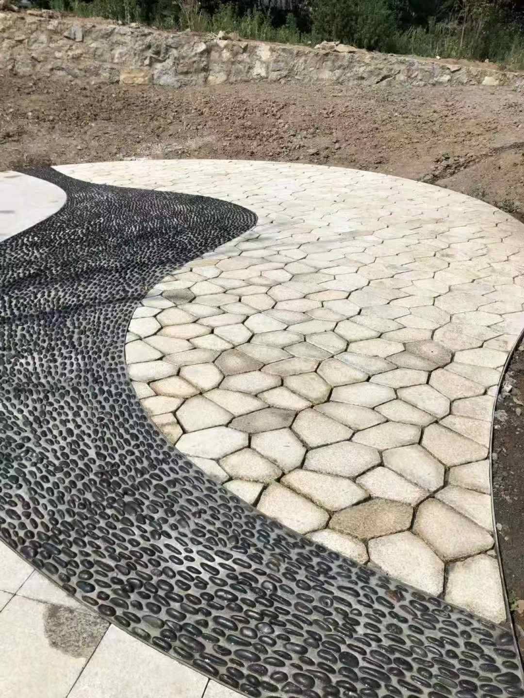 阳江冰裂纹 碎拼