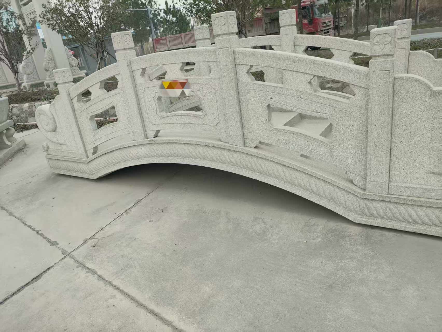 阳江芝麻白拱桥，石桥
